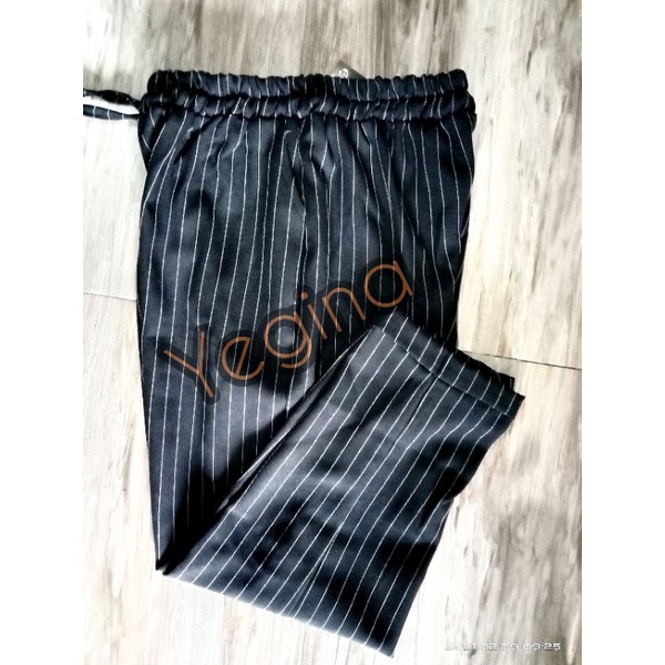 CELANA PANJANG MOTIF SALUR WANITA UKURAN BIG JUMBO UNTUK BB 90-120kg