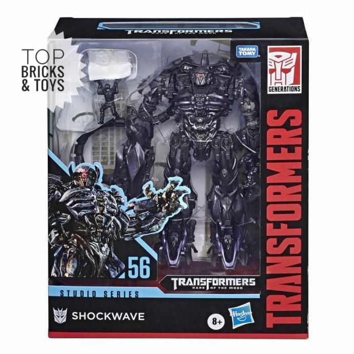 HASBRO, Transformers Studio Series 56 Leader Class Shockwave