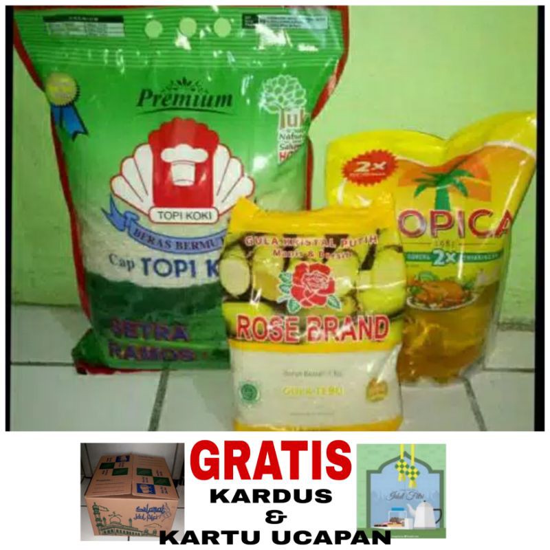 

PAKET SEMBAKO MURAH 5