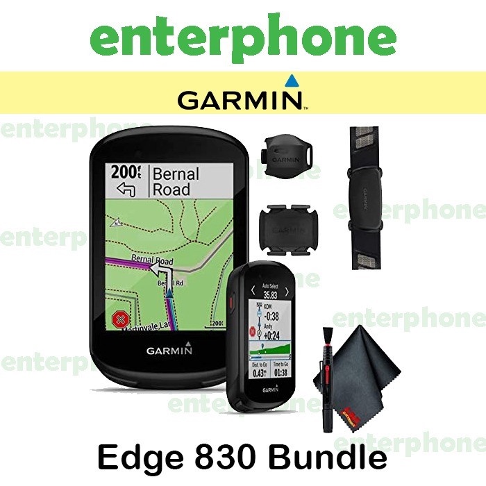 Garmin Edge 830 Bundle Garansi Resmi tAm