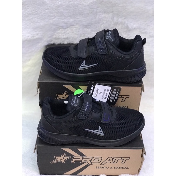 Sepatu sekolah PROATT PA 700V PC 950V sz 31-38