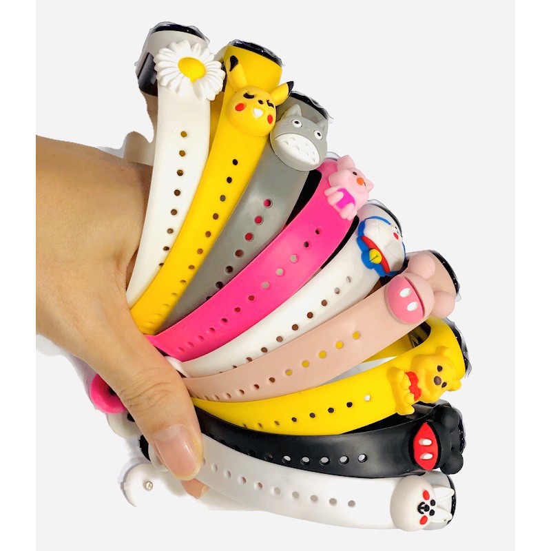 TOMSTORE.ID JT027 Jam Tangan anak Elektronik Led Waterproof Motif Untuk Anak Karakter Import Cod-5