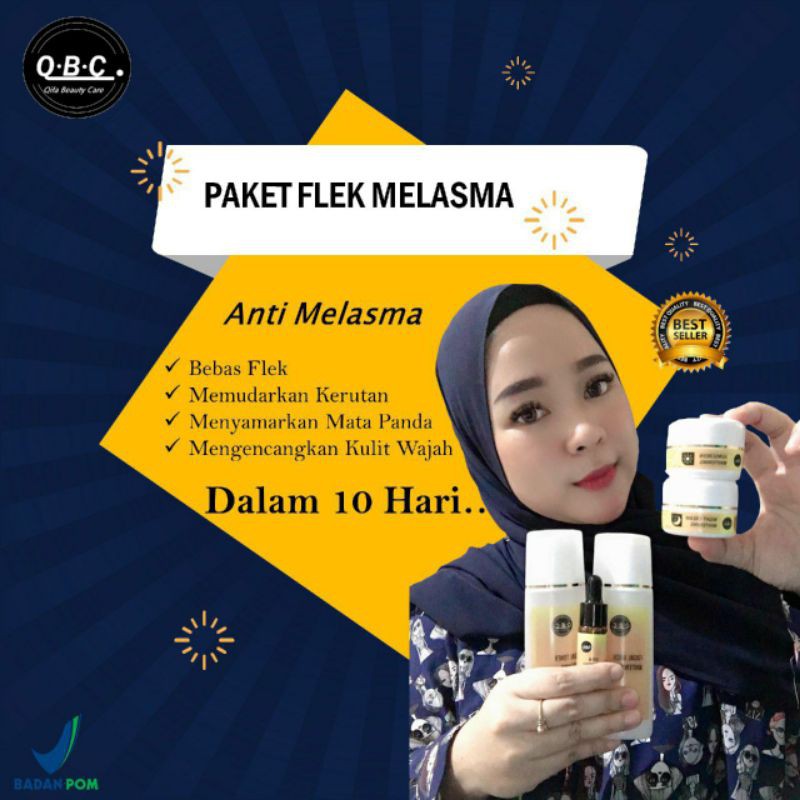 PAKET FLEK MELASMA