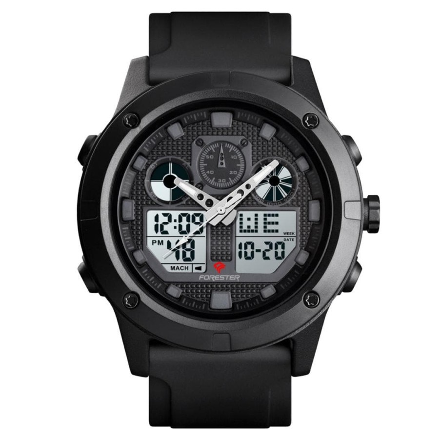 Jam Tangan Analog &amp; Digital Forester JTF 1017