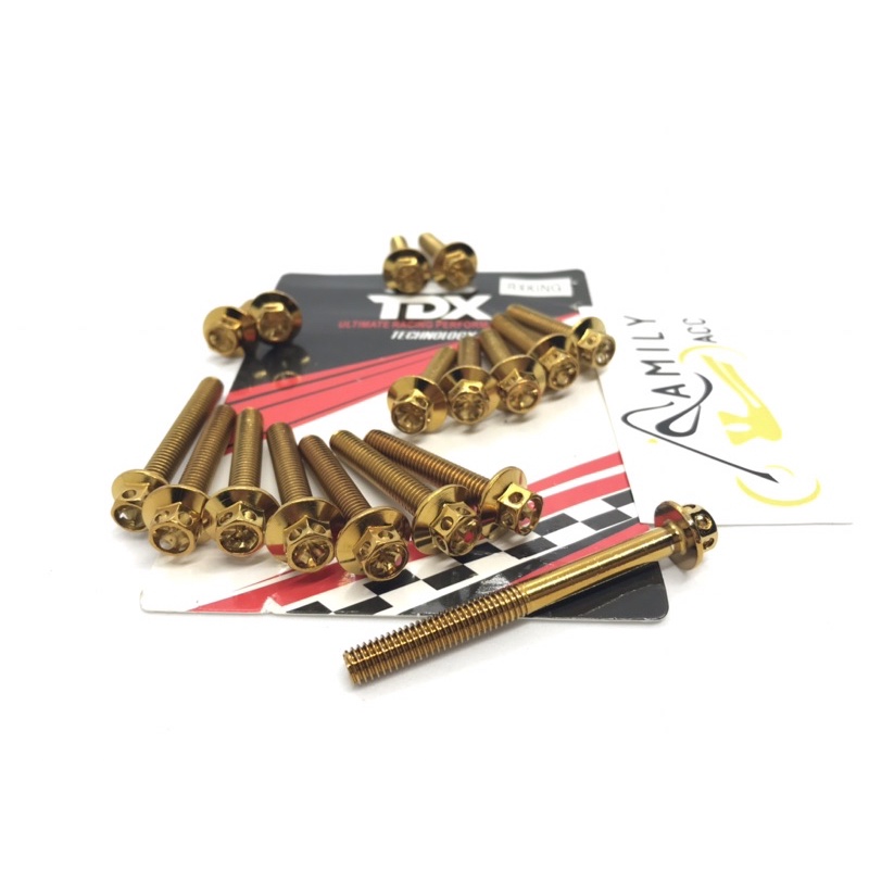 BAUT BLOK MESIN RXKING CNC KIRI KANAN PROBOLT THAILOOK TDX ORIGINAL 17pcs RXK RX KING NEW