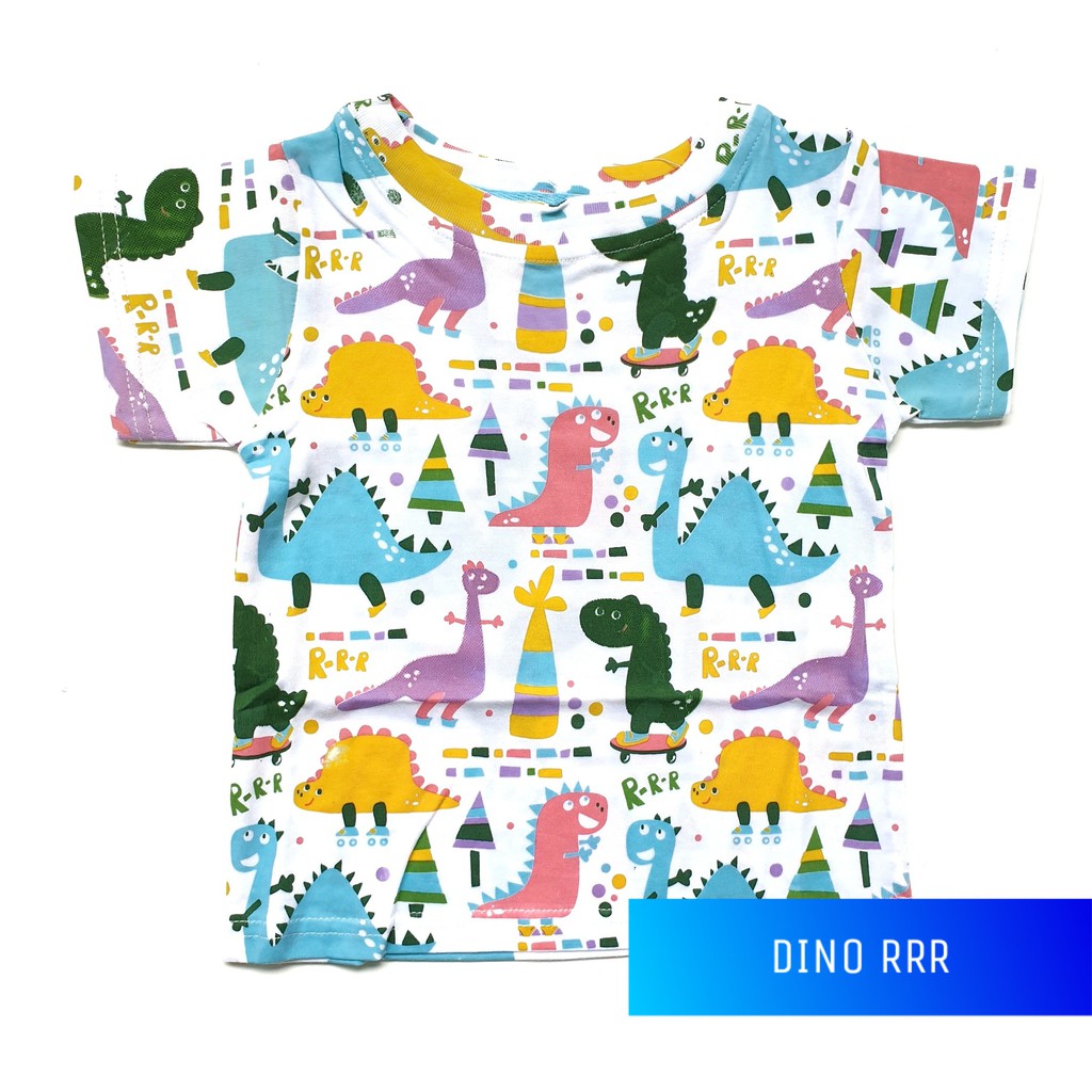 LOOPIE KIDS Kaos Anak Laki Print Tee