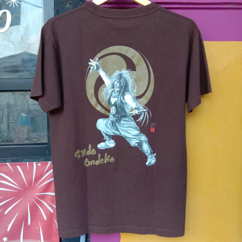 Kaos Tshirt TS Shirt Printstar Model Sukajan Second Bekas Murah