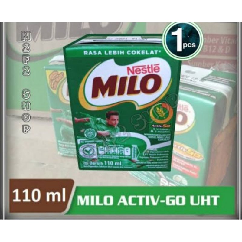 

MILO 110ML & 180 ML