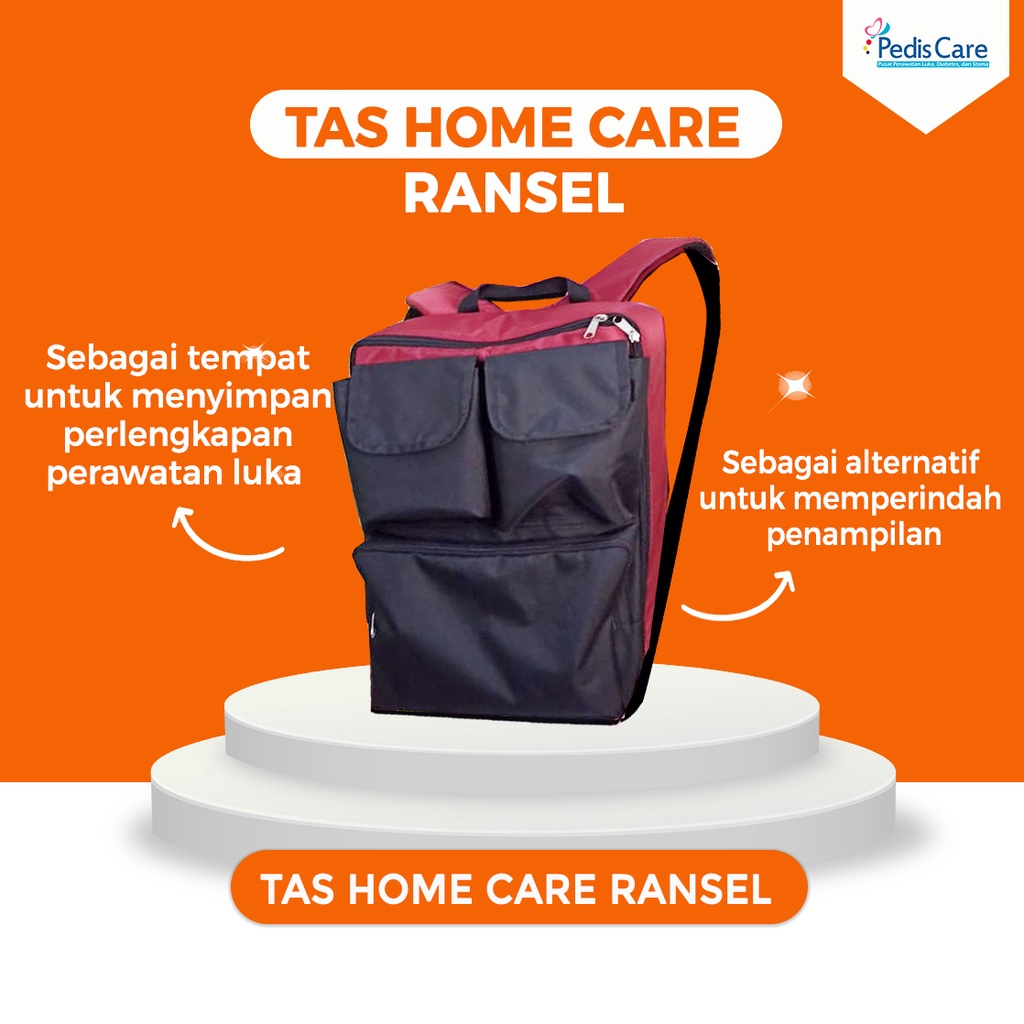 Tas Homecare tas wanita pria ransel murah original keren