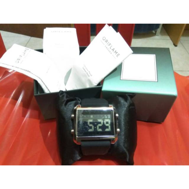 Gotham watch/ jam tangan pria/ jam tangan oriflame