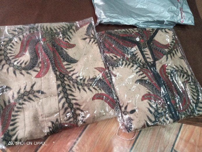 Couple Batik Tunik Kemeja Emhabatik Batik Terlaris