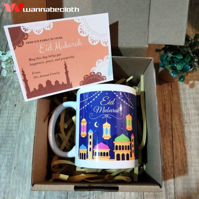 

Hampers Lebaran Hampers Idul Fitri Cetak Mug Custom Lebaran Kado Gift Hadiah Souvenir Mug Idul Fitri