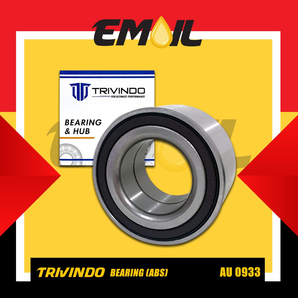 Bearing laher roda depan All New Civic ABS AU-0933 Trivindo