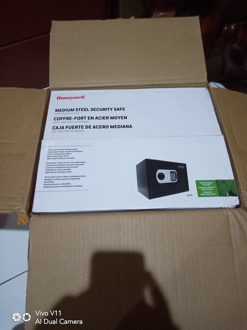 Digital  Brankas  Baja  Honeywell 5110 Ekonomis Dan Murah