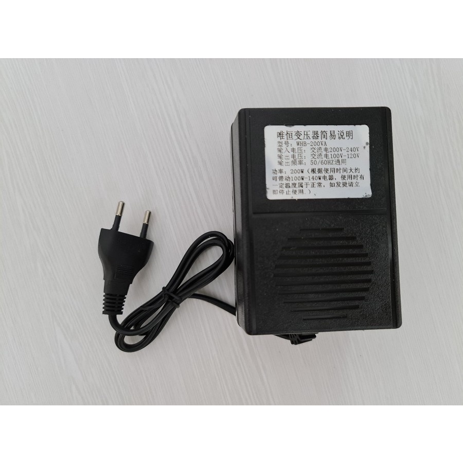 step down 200w kabel- penurun tegangan 200 watt