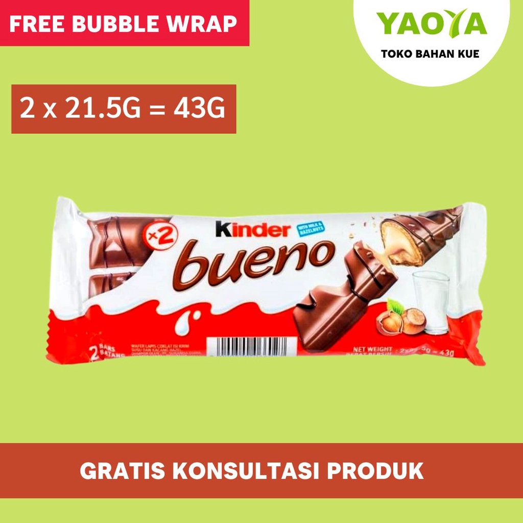 

KINDER BUENO T2 43G