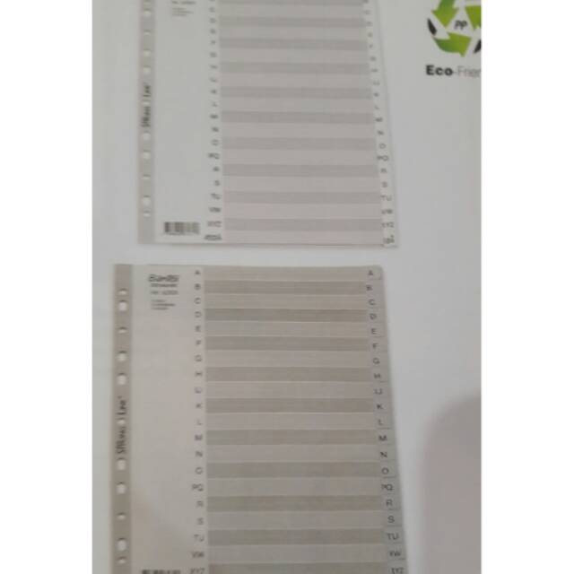 

Divider Bantex 6203 A4/21lbr (A-Z)