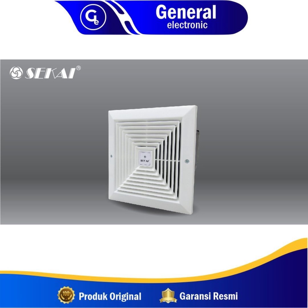 SEKAI Exhaust Fan 10&quot; 1091 / Kipas Angin SEKAI MVF 1091