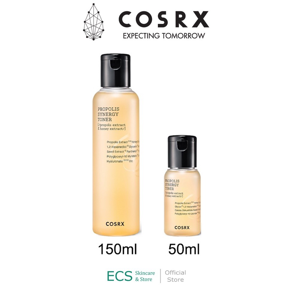 DIJAMIN ORIGINAL COSRX PROPOLIS Synergy Toner 150ml / 50ml / 30 ml BPOM - Hydrating Toner Skincare Crosx Corsx