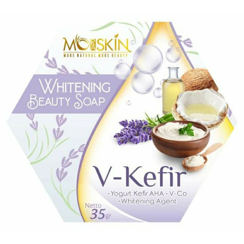 Sabun VCO Moraskin VKefir