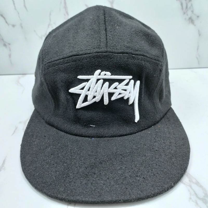 Topi Strapback 5panel Five panels Stussy Kualitas Premium