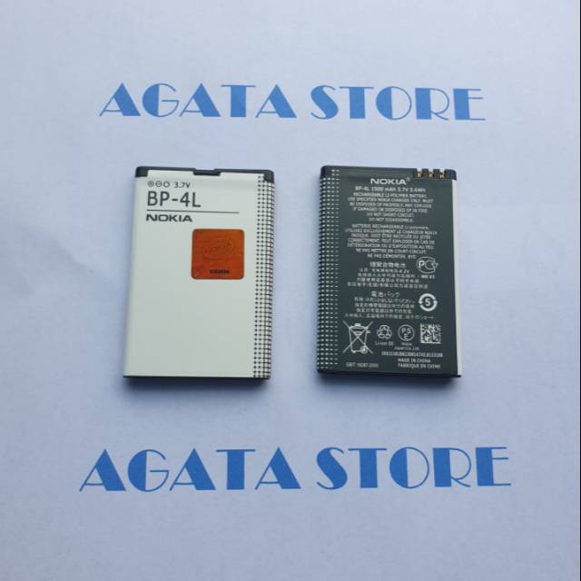 Baterai Batre Nokia BP-4L BP4L E63 / E71 / E90 / E51 / E52 Original Battery Nokia 4L Ori