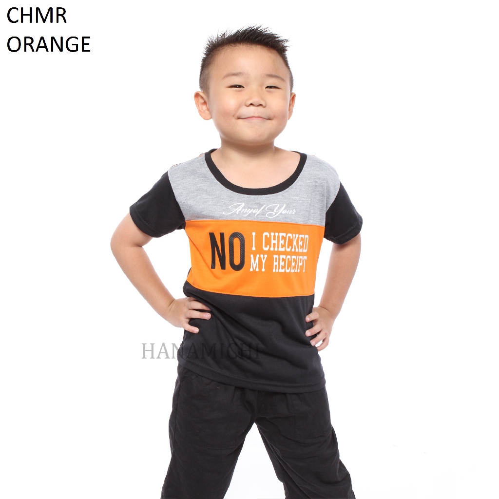 Hanamichi CHMR Kaos Anak Lengan Pendek