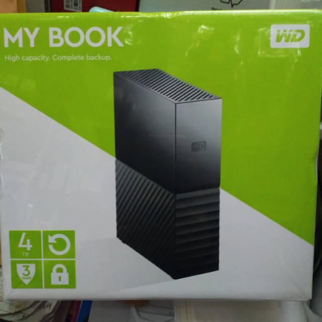 Hdd external wd my book 4Tb 3.5"