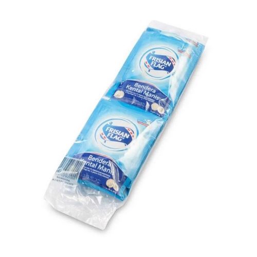 

FRISIAN FLAG Vanilla Susu Kental Manis Kemasan 40g x 6 Sachet - SKM Bendera Rasa Vanila