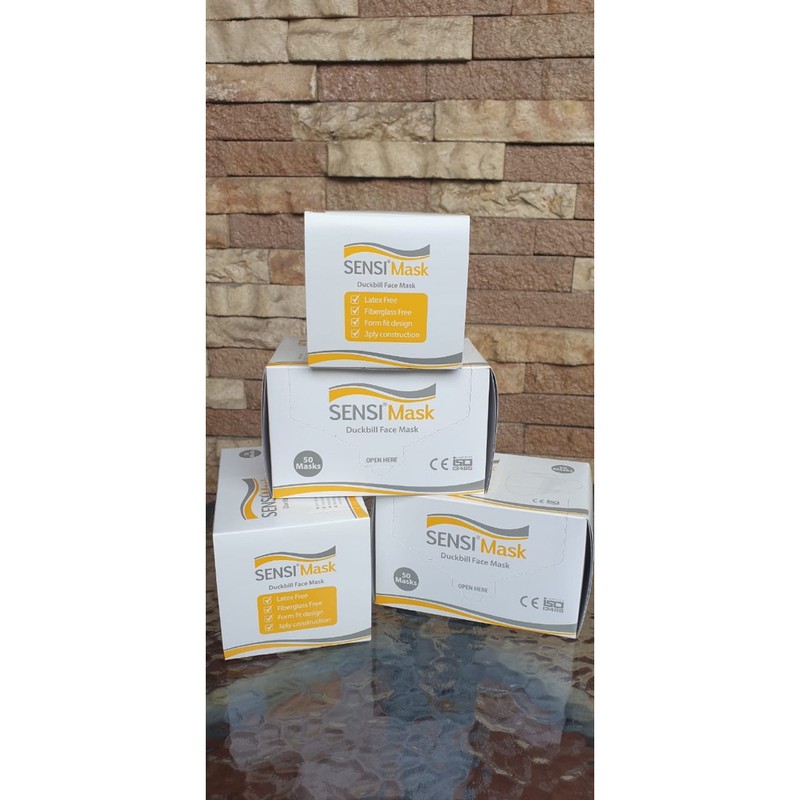 Sensi Duckbill / Masker Sensi Duckbill