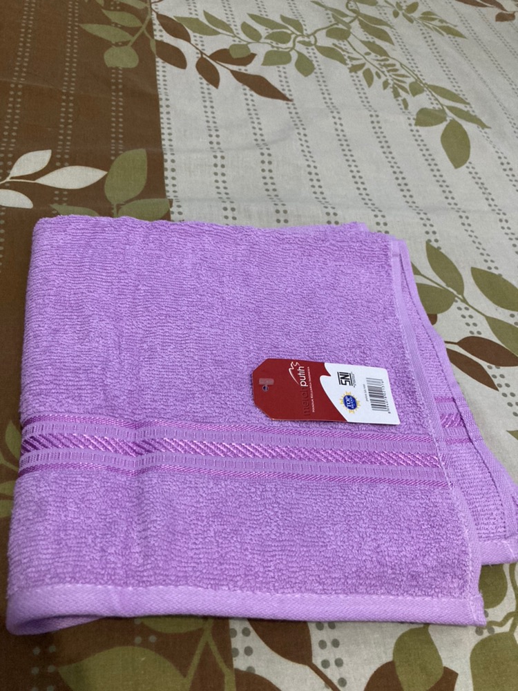 Rc Merah Putih Handuk Mandi 50x100cm/ Handuk Travel/ Handuk Polos By Terry Palmer