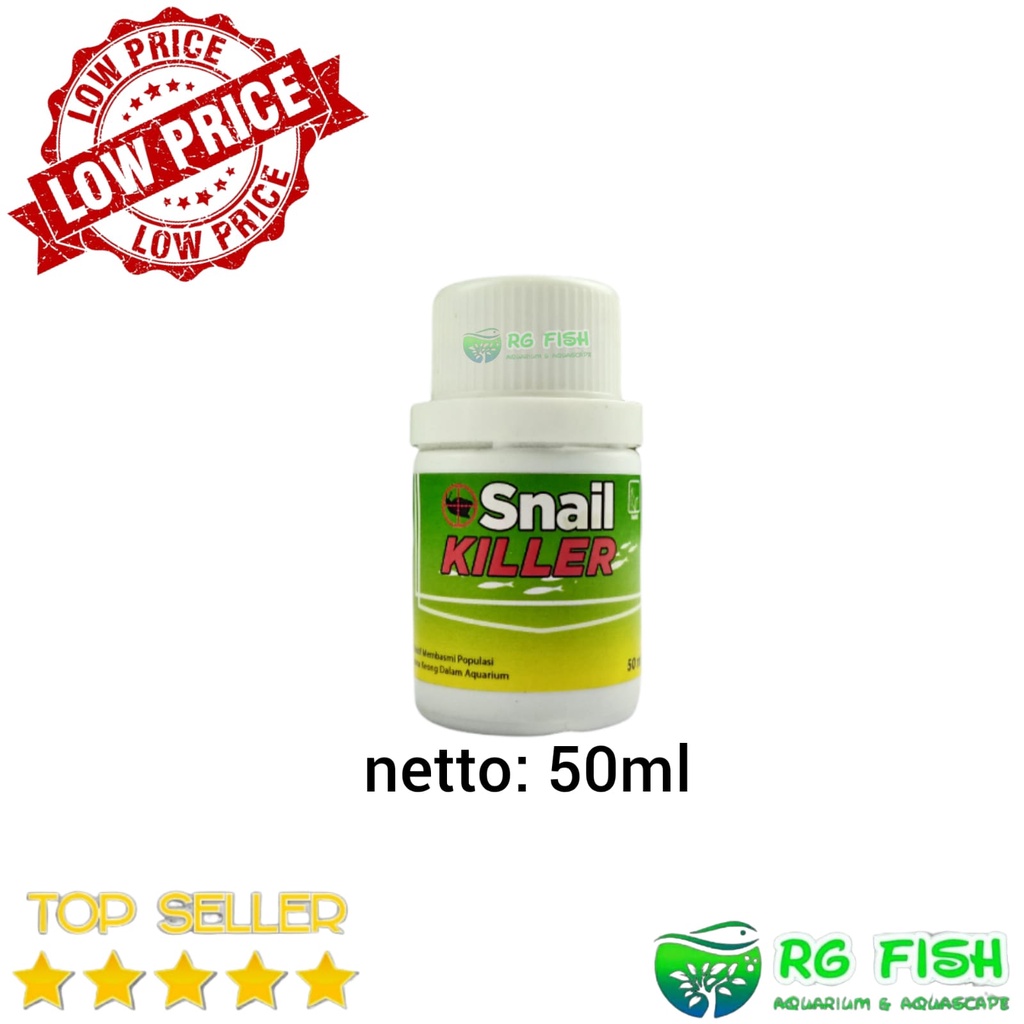 Jual snail killer pembasmi keong hama aquascape Shopee Indonesia