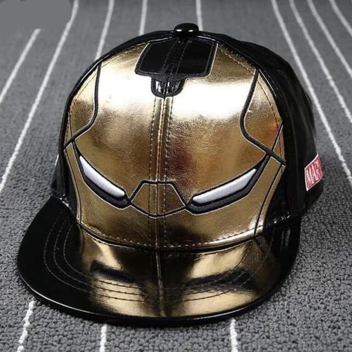 Topi Marvel Ironman Anak Laki Import O45 Cuci Gudang