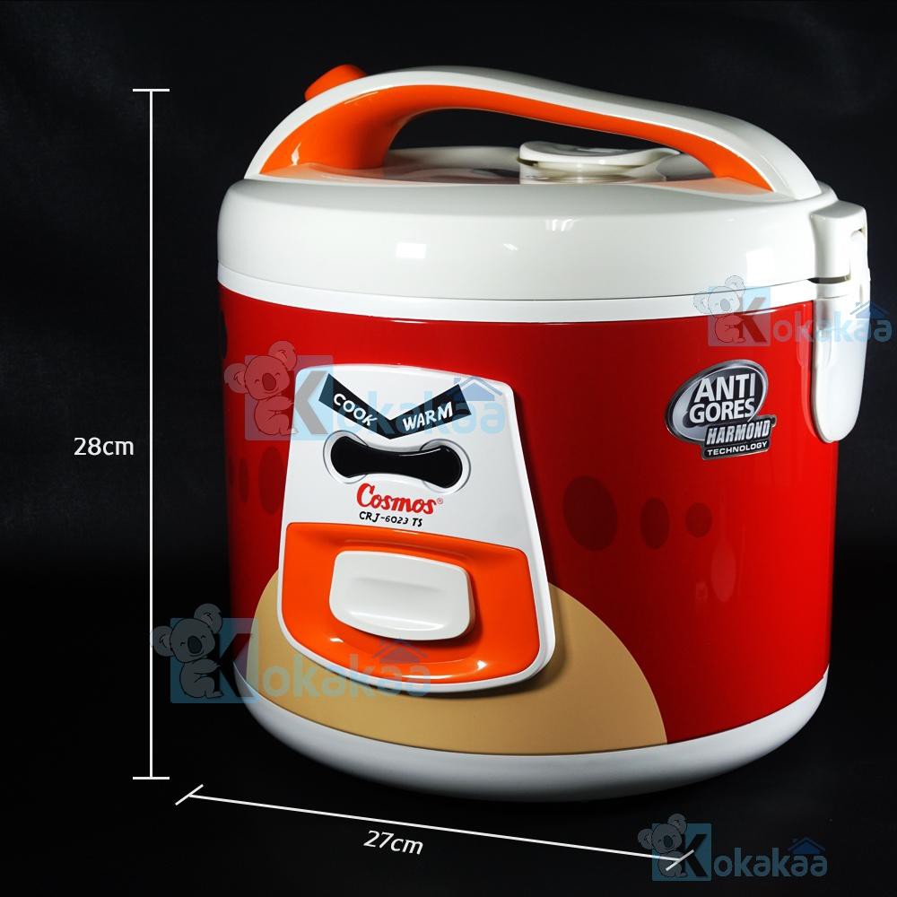 MAGIC COM ANGRY BIRD COSMOS HARMOND CRJ 6023 N 3IN 1 RICE COOKER 2 L PENANAK NASI GARANSI RESMI Shopee Indonesia