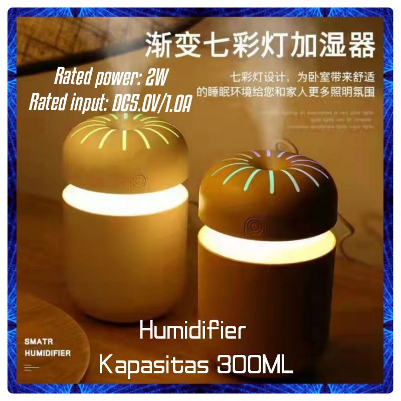 Diffuser Humidifier Aromatherapy Ultrasonic Pewangi Ruangan Air Diffuser Aroma Terapi Purifier Oil Diffuser Diffuser Portable Terapkan ke Essential oil Portable Terapkan ke Essential oil-1