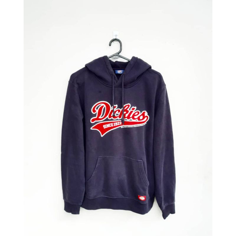 HOODIE DICKIES NAVY SECOND ORIGINAL