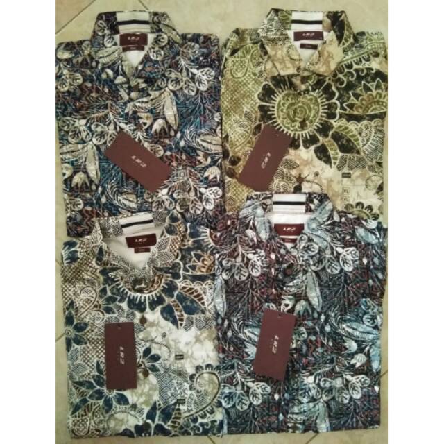 Kemeja batik LR2 MAN Original