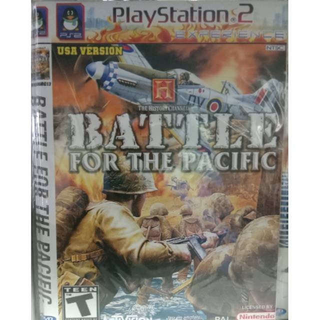 Kaset Ps2 Game Battle For The Pasific