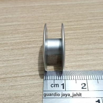 Spul Mesin Jahit Jarum 2 / Spud Aluminium