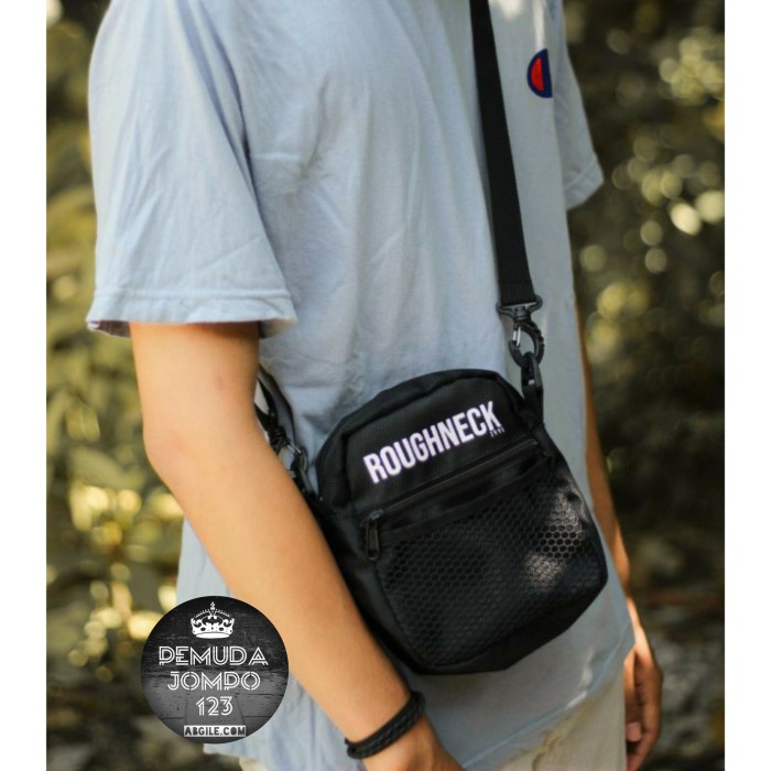 Sling bag mini murah Rougneck ~ Starcross Tas selempang pria wanita Tas selempang mini
