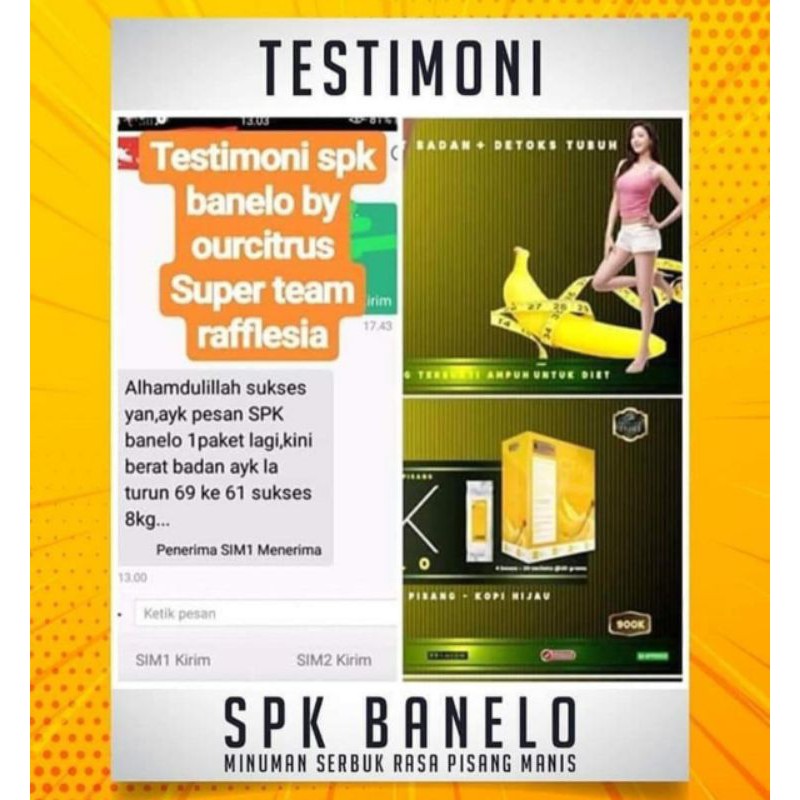 SPK - PELANGSING DIET ALAMI TIDAK MENYIKSA