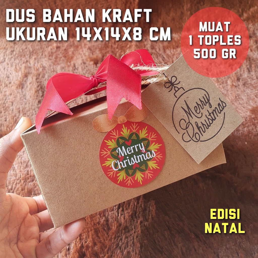 

Dus Hampers Kotak Kue Kering Toples Bulat 250gr atau 500gr Edisi Imlek Natal Lebaran Christmas Idul Fitri