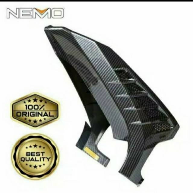 Cover tutup sen sein new nmax 2020-2023 Carbon Nemo