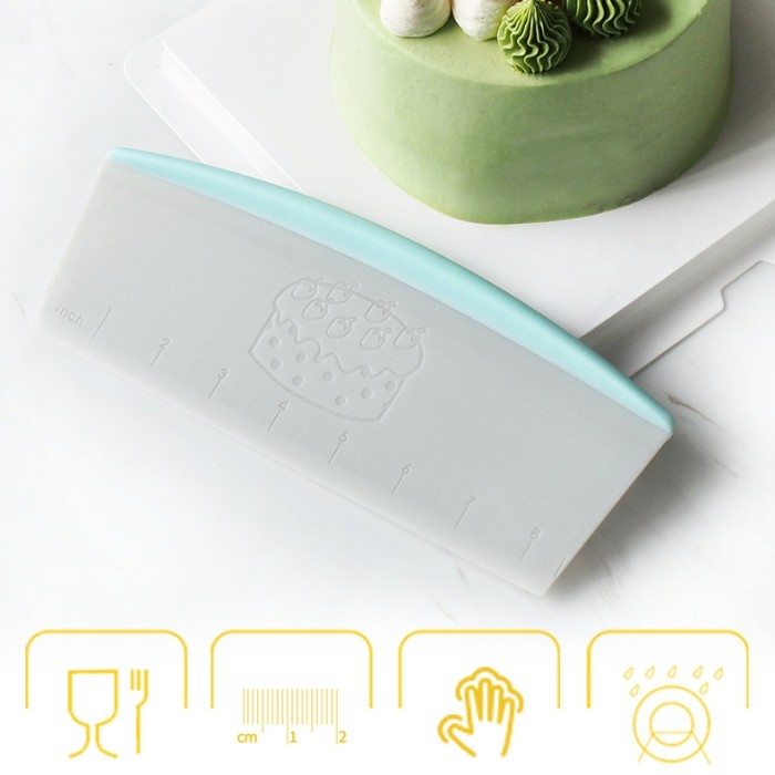 

KUE-PENGHIAS-ALAT- PREMIUM PLASTIC DOUGH CUTTER / CAKE SCRAPER /POTONG ADONAN -ALAT-PENGHIAS-KUE.