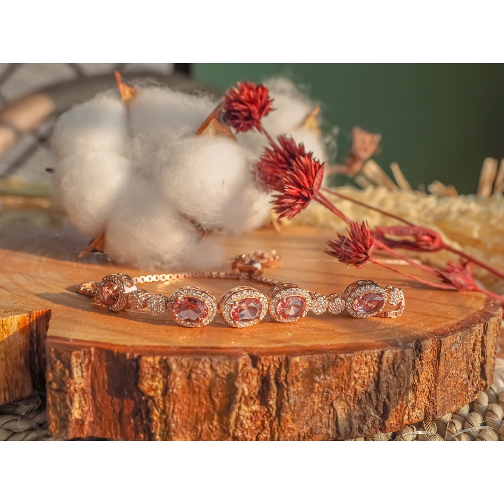 Gelang Zultanite Silver 925 Karat Asli Turki