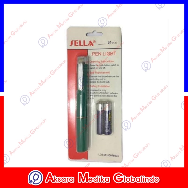 Sella Penlight Diagnostic Pen Sella Pen Onemed #AMG