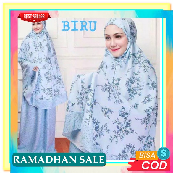 Mukena Lebaran Mewah Dewasa Terbaru 2022 Bahan Superlik Mukena Bordir Renda Santri Mukena Dewasa Ray