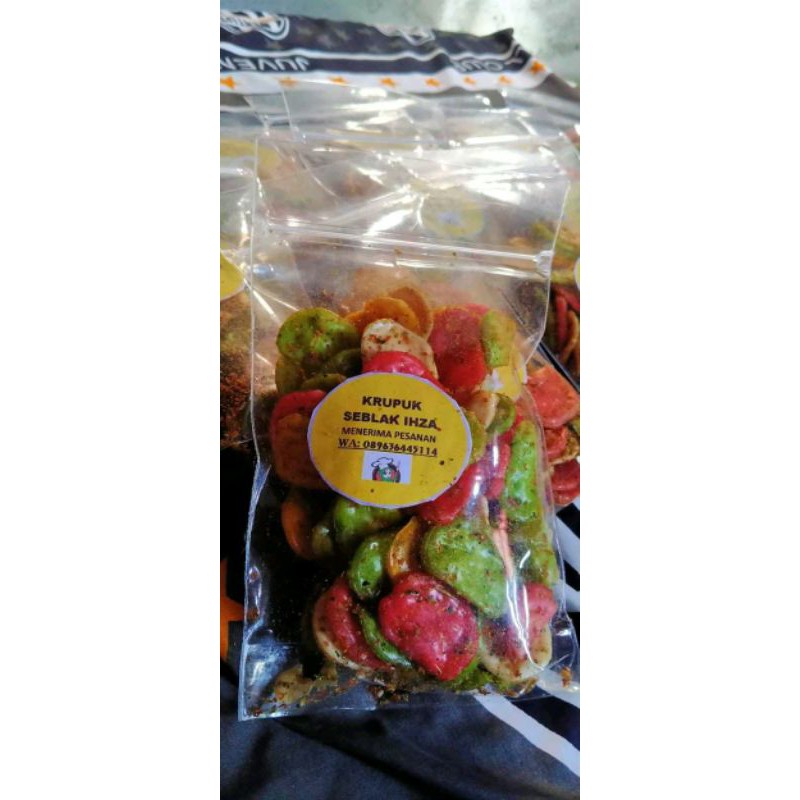 

krupuk seblak