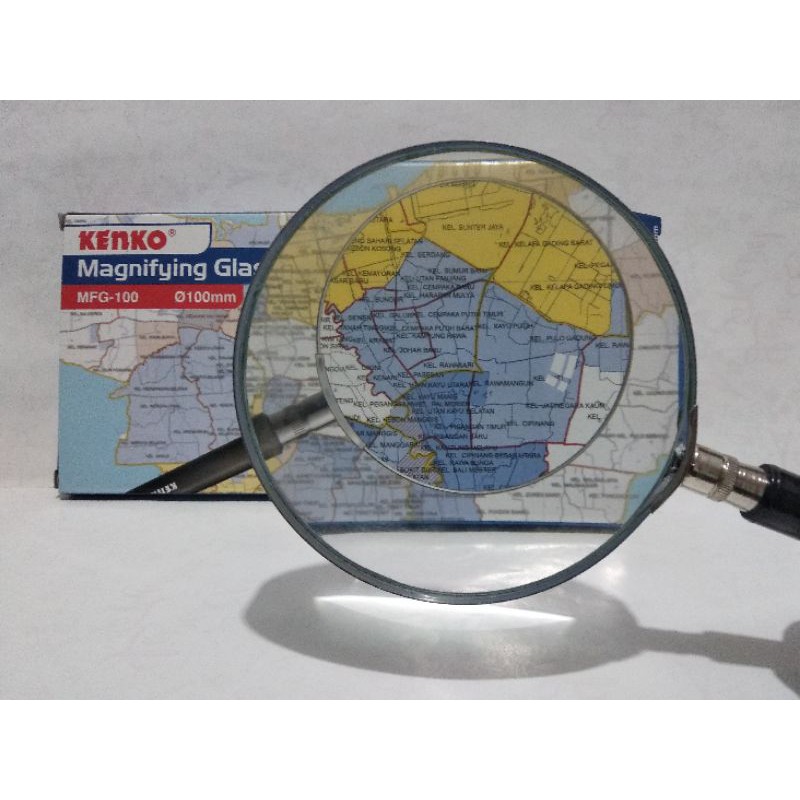 

Kaca Pembesar | Magnifying Glass KENKO MFG-100