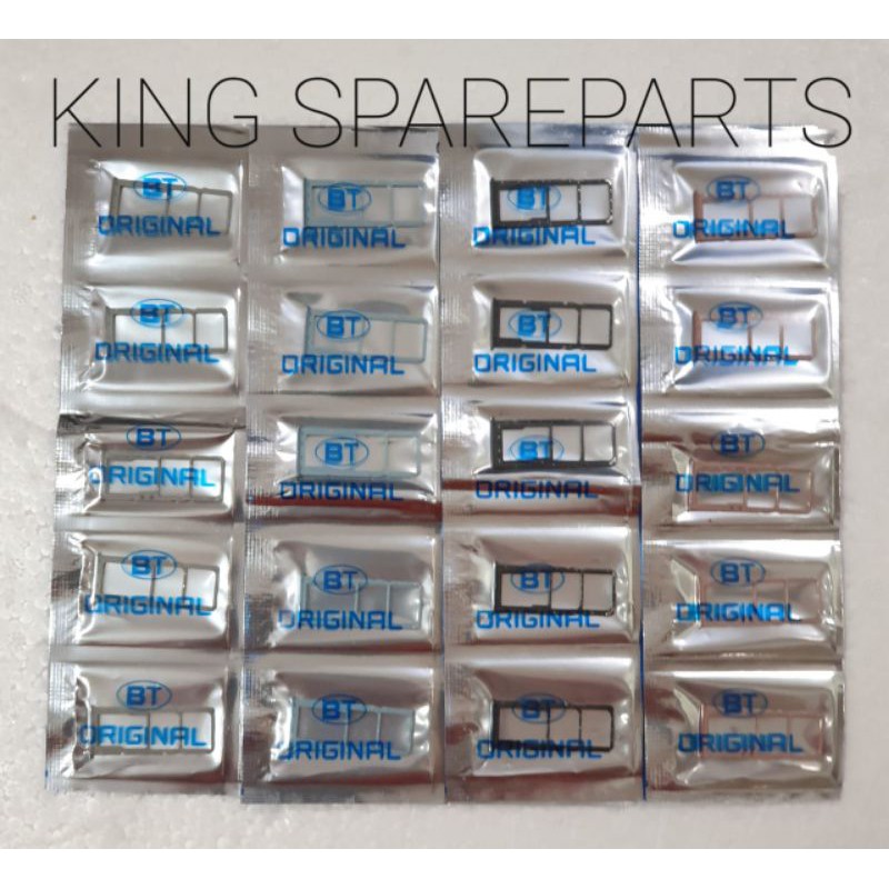 SIMLOCK SIMTRAY TEMPAT SLOT SIM SAMSUNG GALAXY A51 A515 ORIGINAL